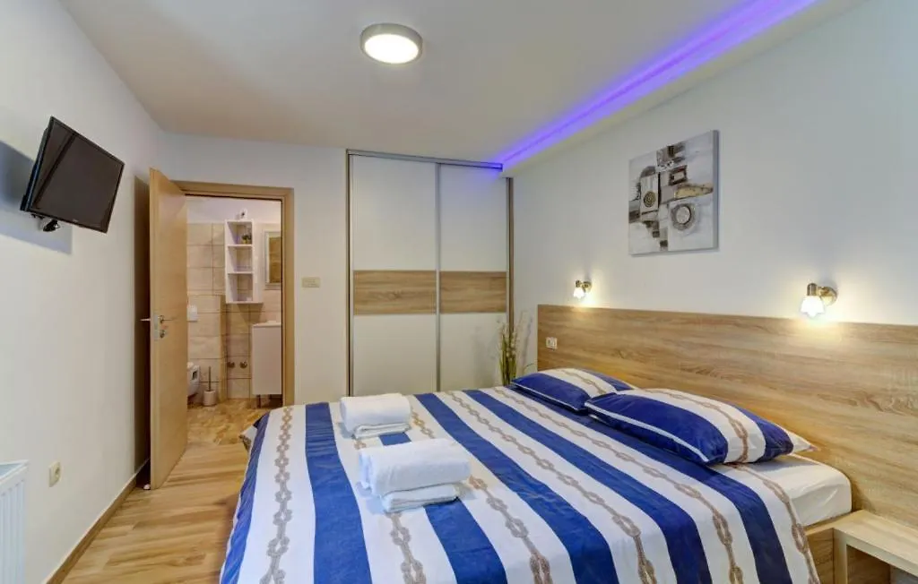 Beautiful Villa Stella Blue In Novi Vinodolski