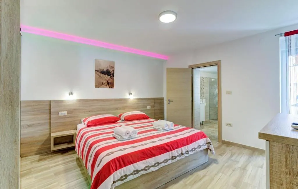 Beautiful Villa Stella Blue In Novi Vinodolski