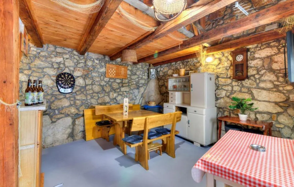 Beautiful Villa Stella Blue In Novi Vinodolski Croatia