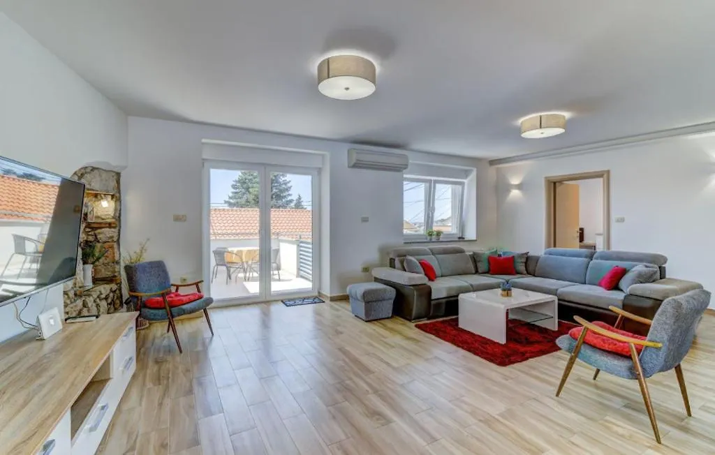 Beautiful Villa Stella Blue In Novi Vinodolski