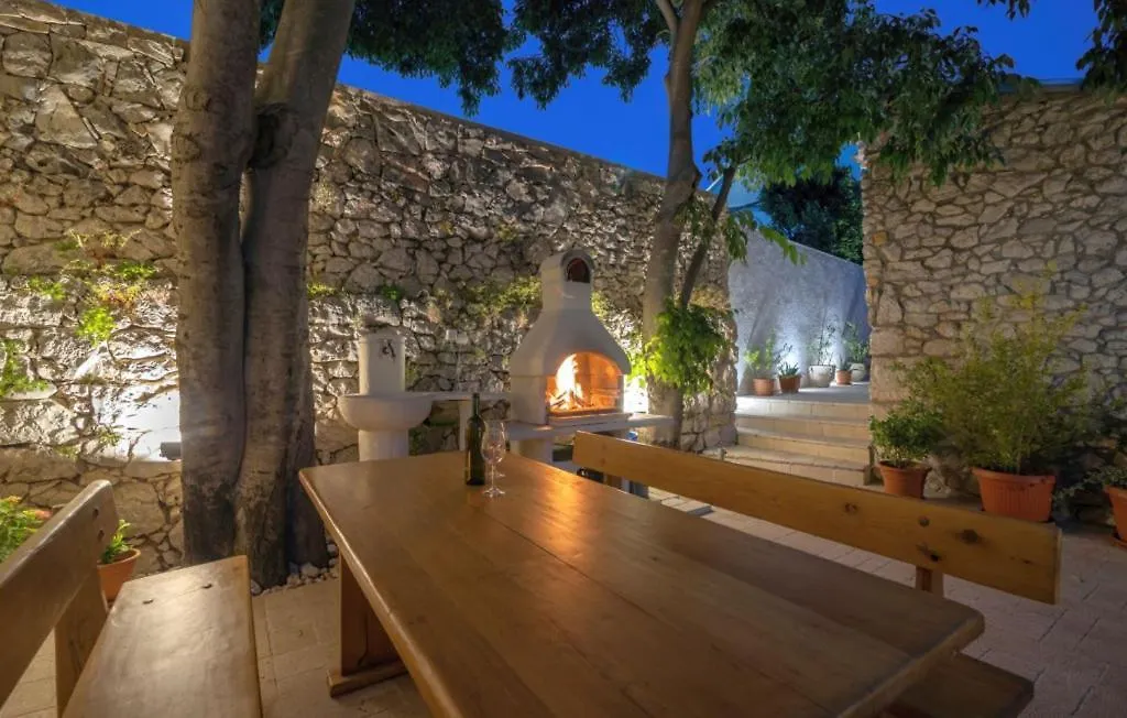 Beautiful Villa Stella Blue In Novi Vinodolski Croatia