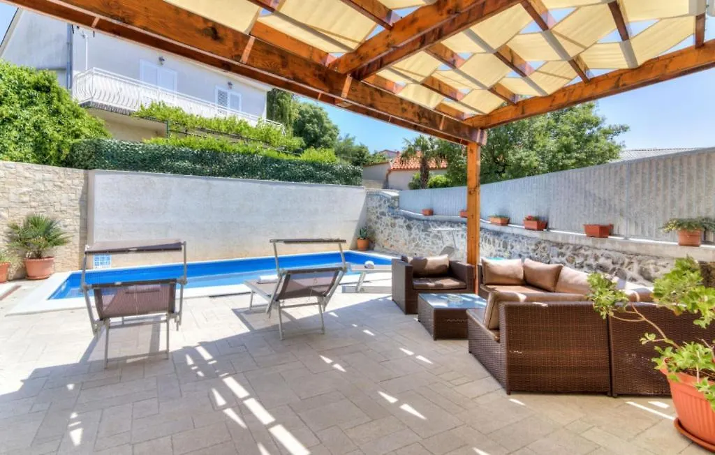 Beautiful Villa Stella Blue In Novi Vinodolski