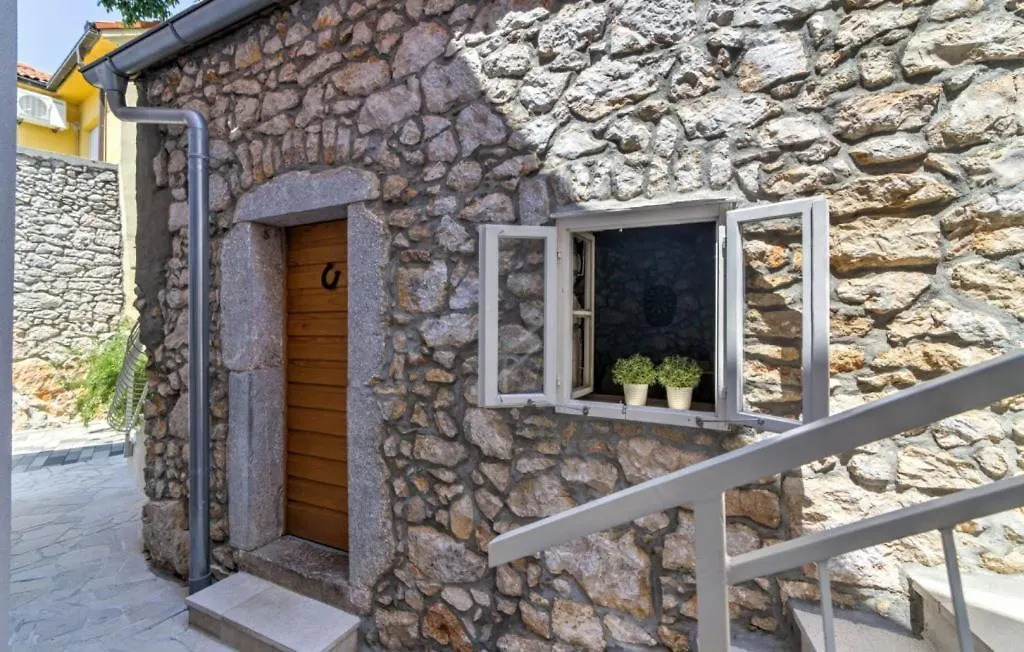 Beautiful Villa Stella Blue In Novi Vinodolski Croatia