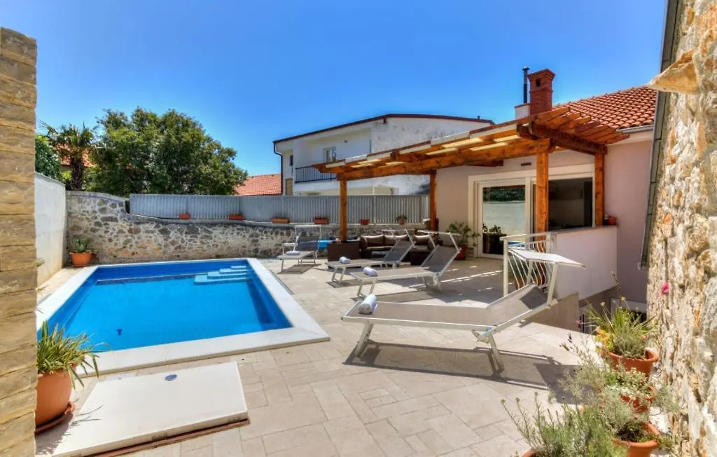 Beautiful Villa Stella Blue In Novi Vinodolski