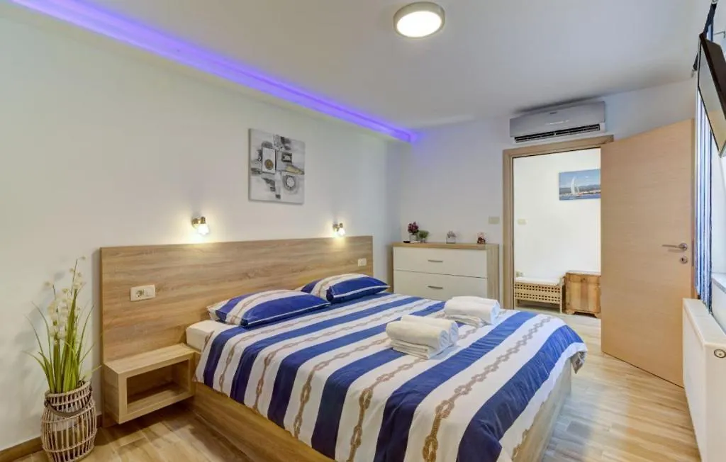 Beautiful Villa Stella Blue In Novi Vinodolski 0*,