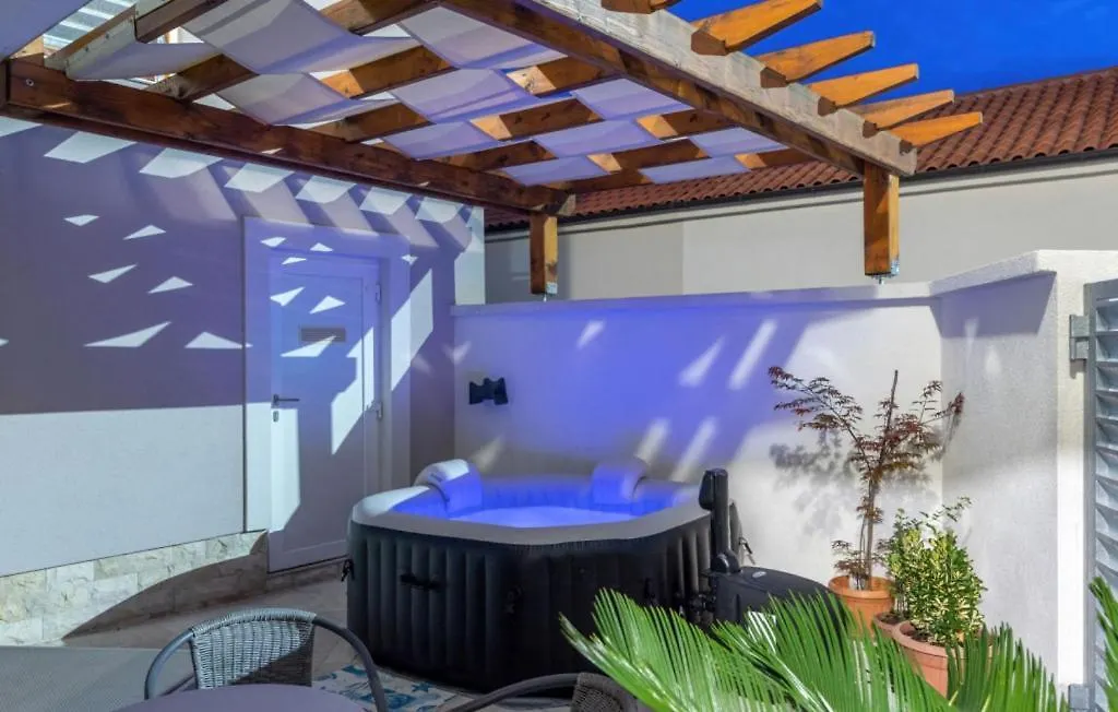 Beautiful Villa Stella Blue In Novi Vinodolski